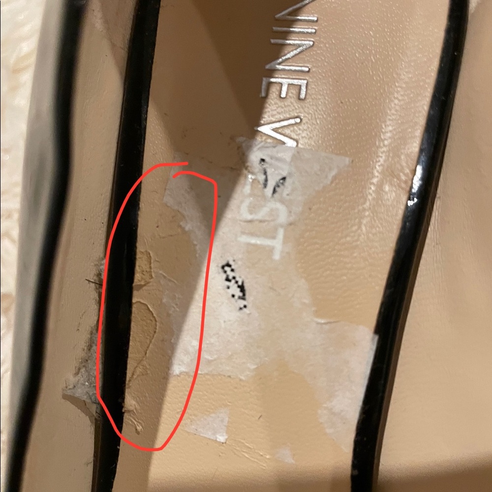 Nine West Wedge Heels - Picture 4 of 9